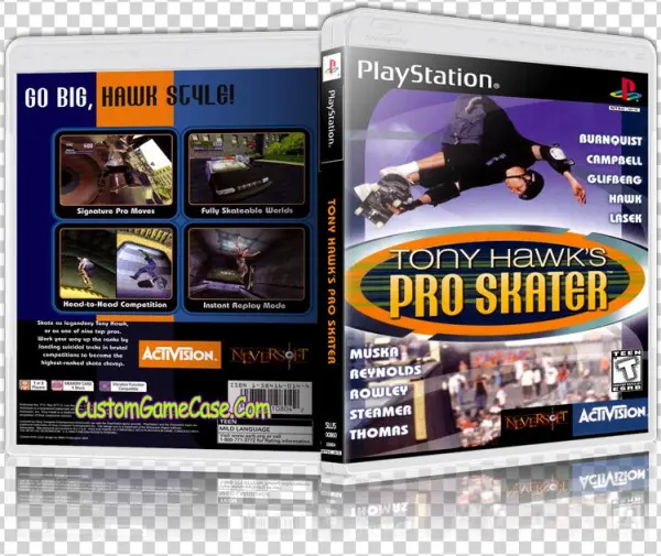 Tony Hawk's Pro Skater