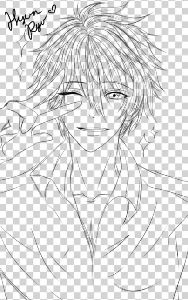 Zen & Jumin Han- Mystic Messengerლ(́◉◞౪◟◉‵ლ)