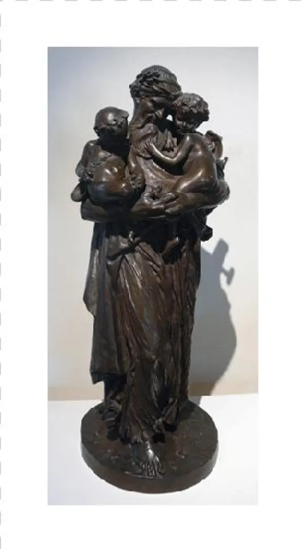 Anacreon, Love And Bacchus - Statue