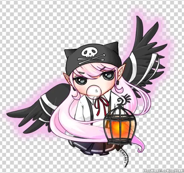 Basilmarket - Maplestory Chibi