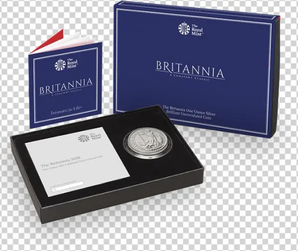 Britannia 2018 Uk One-ounce Silver Brilliant Uncirculated - Silver