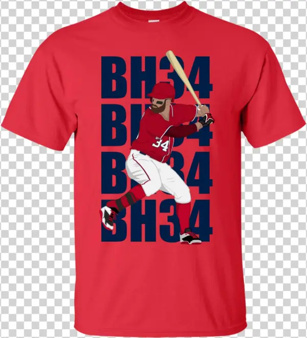 Bryce Harper Bh34 T-shirt Men - Cuba Che Guevara T Shirt