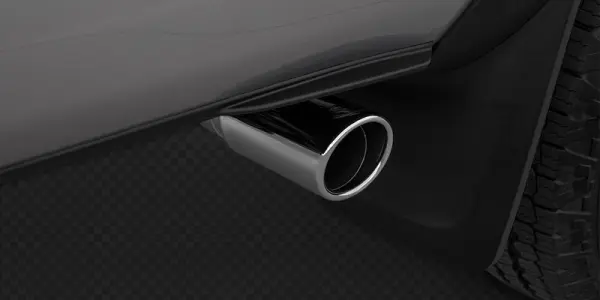 Chrome Tip Exhaust Pipe