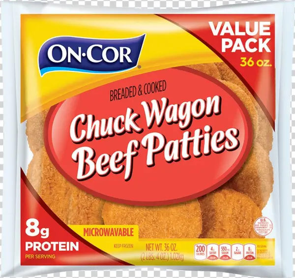 Chuck Wagon Beef Patties