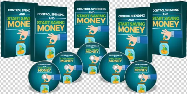 Control Spending And Start Saving Money - Graphic Design