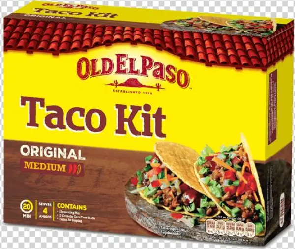 Crunchy Taco Kit - Old El Paso Taco Kit Original