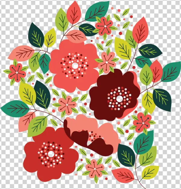 Cute Sticker - Common Zinnia