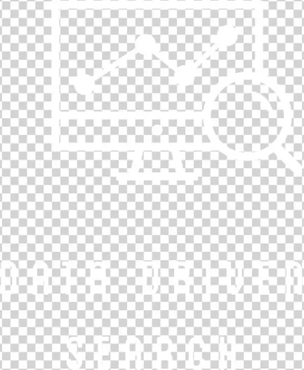 Data-driven Search - Johns Hopkins Logo White