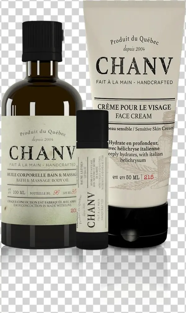 Description - Glass Bottle