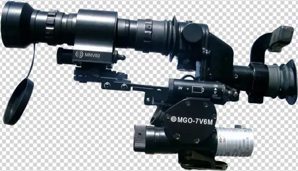 Designed For Aiming A Man Portable Grenade Launcher