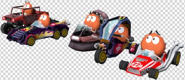 Download Zip Archive - Model Resource M&m