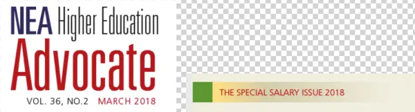 Each Year, The Nea Higher Education Advocate Produces