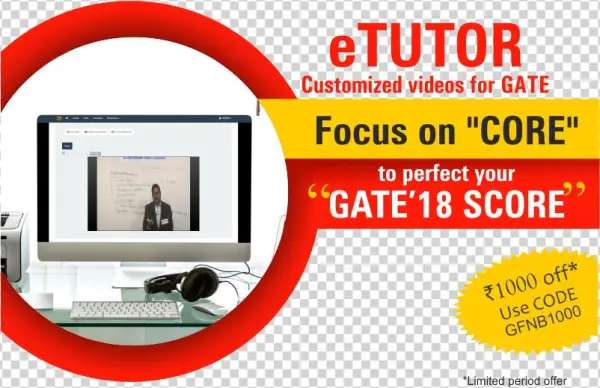 Etutor For Gate - Graphic Design