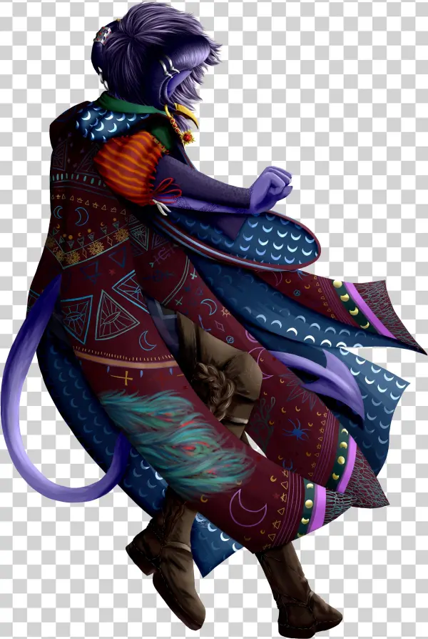 Fan Art[spoilers C2e1] Just A Mollymauk By Me - Mollymauk Transparent