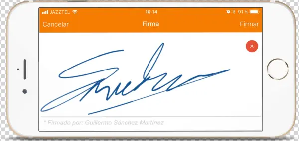 Firma Electrónica Para Empresas - Web Page