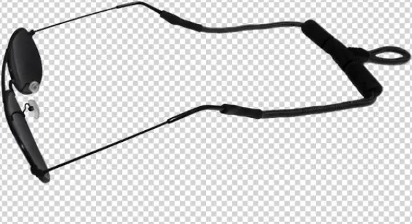 Floating Eyewear Retainers - Line Art