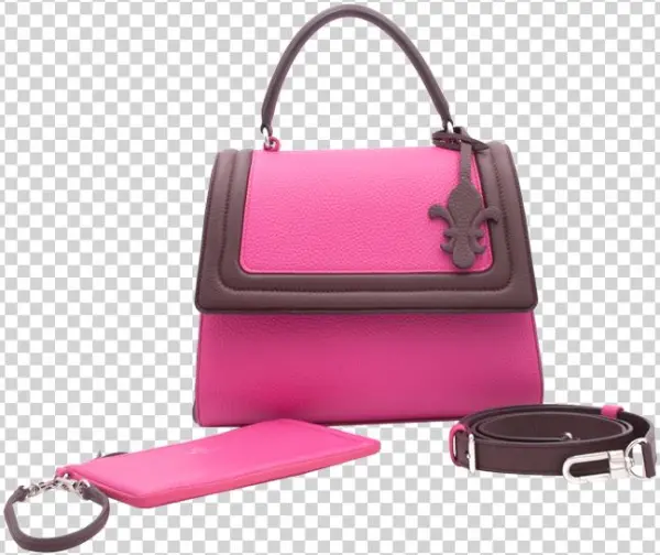 Gaby Mm Cuir Marignan Fuschia - Handbag