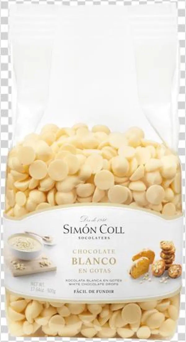 Gotas Chocolate Blanco B500g - Nut