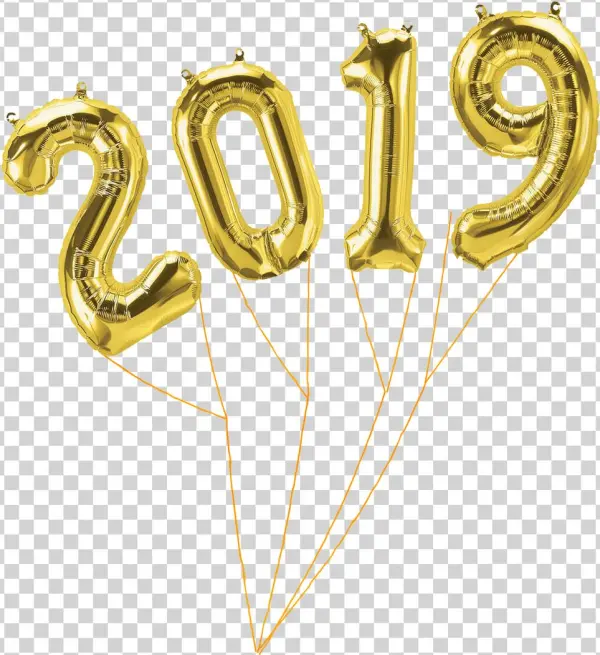 Happy New Year Png, Hair Png, Picsart Background, Png - Illustration