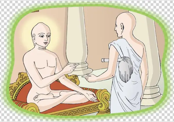 Having Seen All This, He Was Quite Pleased - Sitting