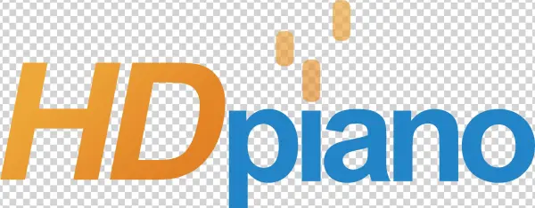 Hdpiano Logo 2018 - Graphic Design