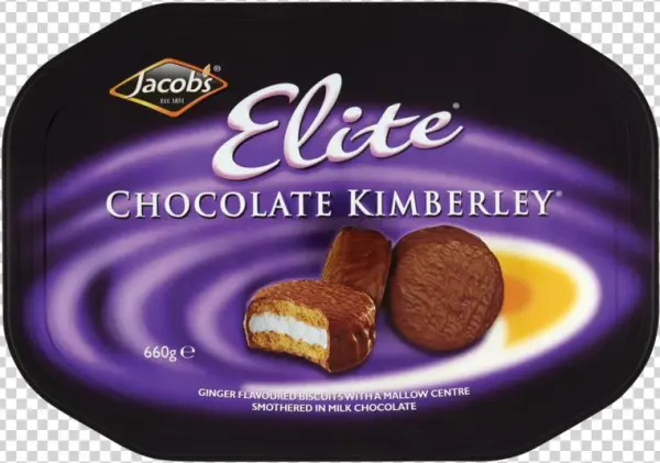 Jacob S Elite Chocolate Kimberley 660g - Pastry