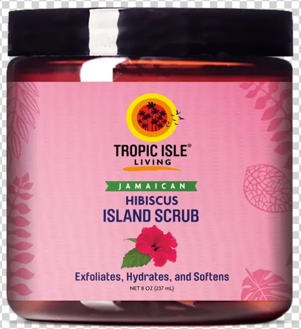Jamaican Hibiscus Island Scrub - Tropic Isle Living Jamaican Black Castor Oil Protein