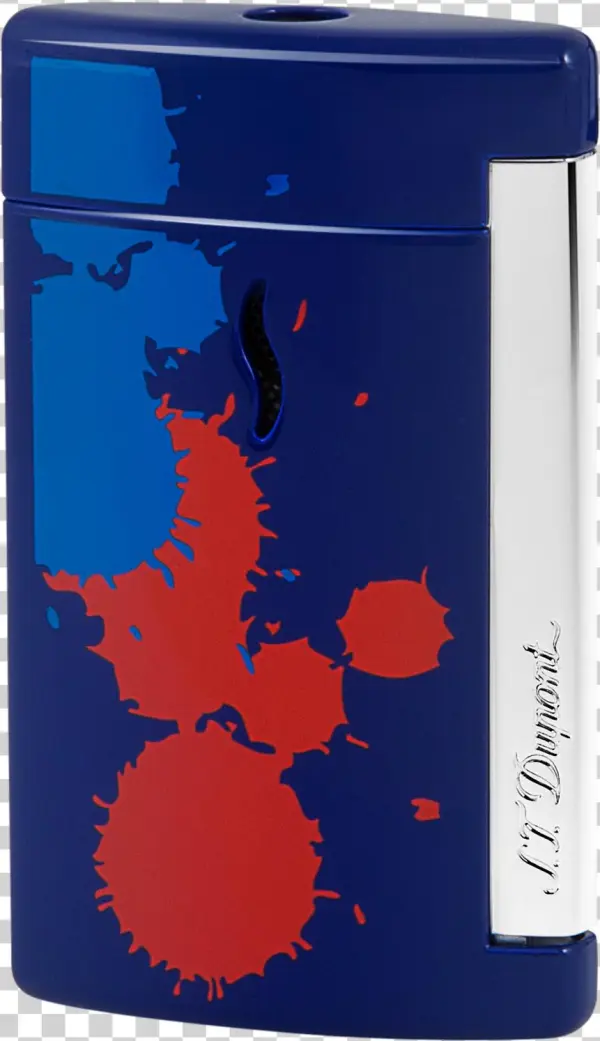 Lighter Minijet Splash Blue - Smartphone