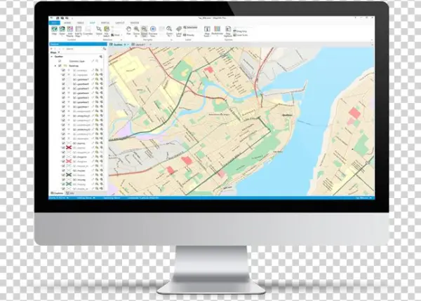 Mapinfo Pro Desktop Gis