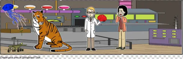 Marmalade The Tiger - Cartoon