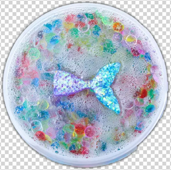 Mermaid Scales - Circle