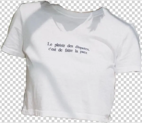 Moodboard Sticker - Active Shirt