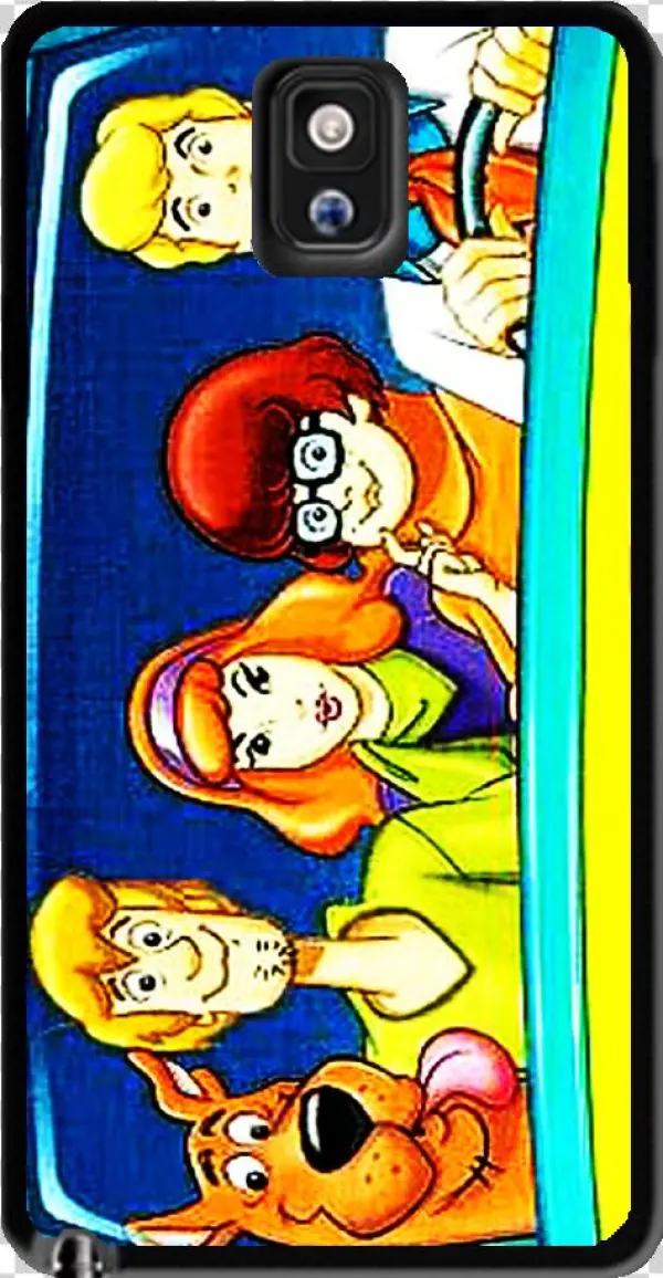 Mystery Machine Van Scooby Doo Samsung Galaxy S3 S4 - Smartphone