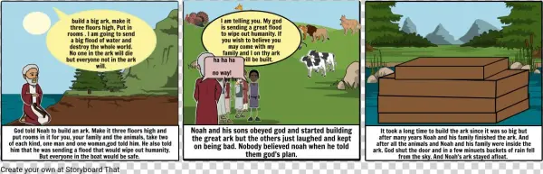 Noah's Ark Assesment - Cartoon