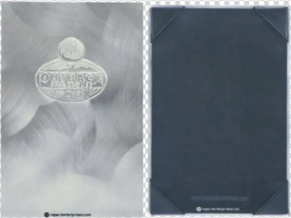 Outback Pro Am - Label