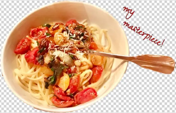 Pasta No Background - Al Dente