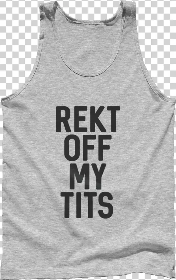 Rekt Off My Tits - Active Tank