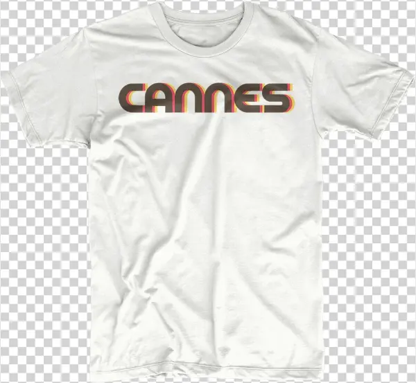 Retro Cannes T-shirt - T-shirt