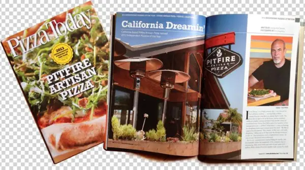 Roasting Marshmellows - Pitfire Pizza