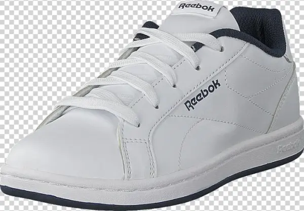 Royal Complete Cln White/collegiate Navy - Sneakers