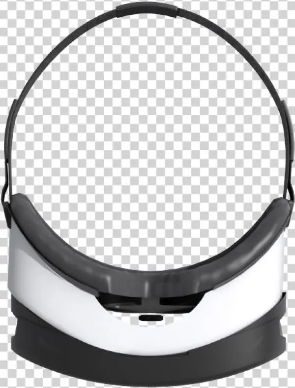 Samsung Gear Vr 3d Model Render Bottom