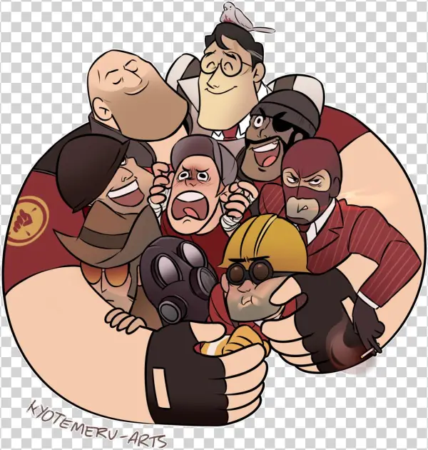 Team Forteresse 2 Dessin