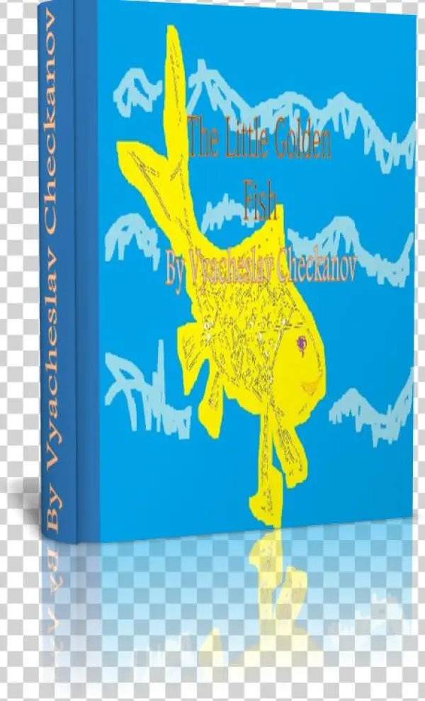 The Little Golden Fish - Illustration