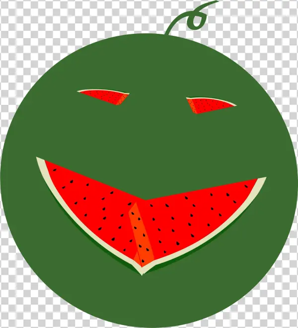 This Free Icons Png Design Of Watermelon-face