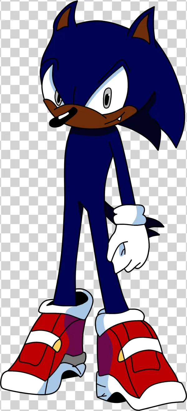 This Is Plamsa From Sonic Forces - Cartoon