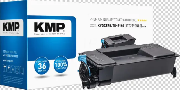 Toner - Kyocera - Black - Tk3160 - Rebuilt Kmp Printtechnik - Kmp Toner