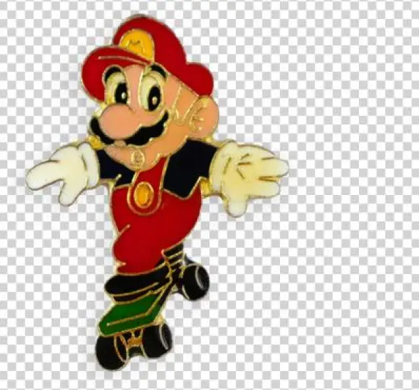 Vintage Mario Skateboard Vintage Mario Skateboard