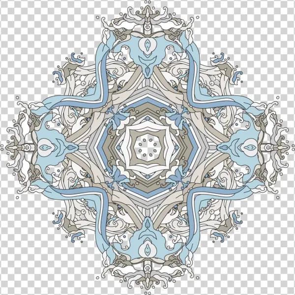 Water In Reflection - Motif