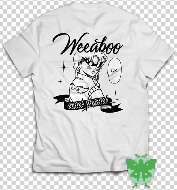 Weeaboo & Proud - T-shirt