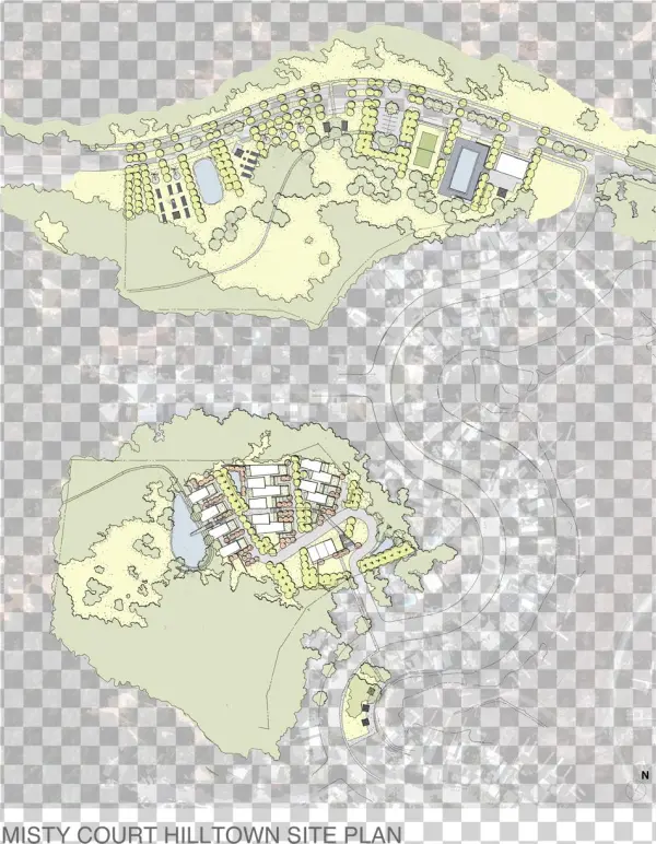 03 Site Plan Misty Ct Hilltown - Atlas
